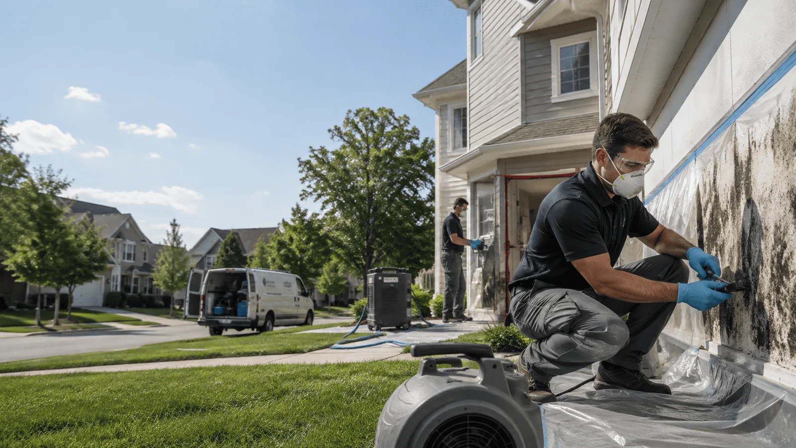 Mold Inspection company in Saint Thomas, MO